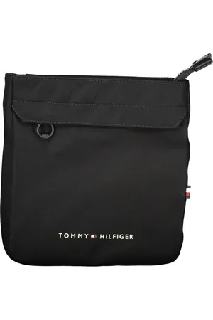 Tommy Hilfiger Messenger Bags, male, , ONE SIZE, Adjustable Shoulder Bag with Zipper