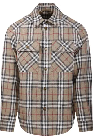 Burberry Casual Shirts, male, , M, Mw-Sip-11.6.008 Shirt
