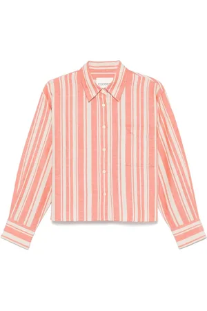Closed Casual Shirts, female, , M, Red Button-Up Shirt with Pocket