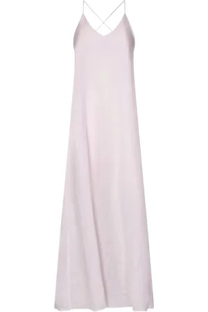 FISICO Maxi Dresses, female, , M, Maxi Dress with Thin Straps