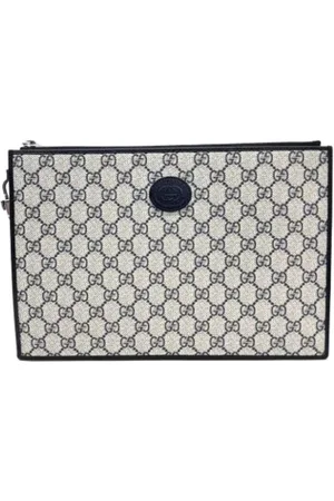Gucci Pre-owned Leather clutches