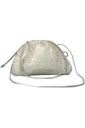 Bottega Veneta Pre-owned Cross Body Bags, female, , ONE SIZE, Pre-owned Leather crossbody-bags