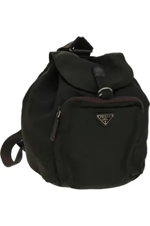 Prada Pre-owned Backpacks, female, , ONE SIZE, Pre-owned Nylon backpacks