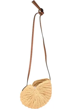 Loewe Pre-owned Cross Body Bags, female, , ONE SIZE, Pre-owned Raffia shoulder-bags