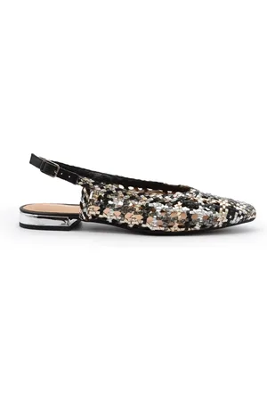 Gioseppo Handcrafted Black Leather Sandals