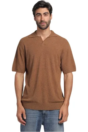 Closed Polo Shirts, male, , XS, Short Sleeve Terry Polo Shirt