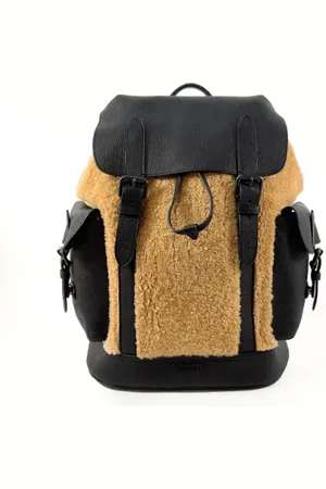 Coach Pre-owned Backpacks, male, , ONE SIZE, Pre-owned Leather backpacks