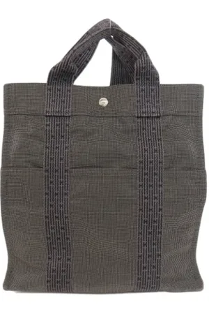 Hermès Pre-owned Backpacks, female, , ONE SIZE, Pre-owned Canvas backpacks