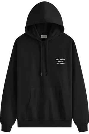 Drôle de Monsieur Hoodies, male, , L, Stylish Hoodie with Iconic Slogan