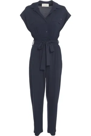 Kaos Jumpsuits, female, , M, Chic Jumpsuit with Waist Belt