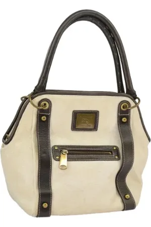 Burberry Pre-owned Canvas handbags