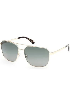 Timberland Gold Green Polarized Sunglasses