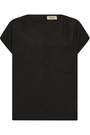 Mos Mosh Elegant Blouse with Pleats