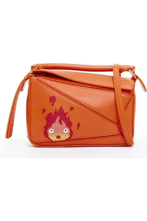 Loewe Pre-owned Handbags, female, , ONE SIZE, Pre-owned Leather shoulder-bags