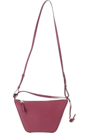 Loewe Pre-owned Cross Body Bags, female, , ONE SIZE, Pre-owned Leather shoulder-bags