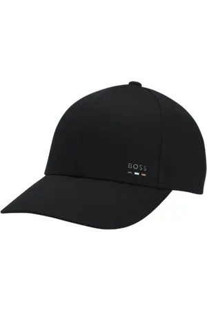 HUGO BOSS Caps, male, , ONE SIZE, Cotton Twill Visor Cap