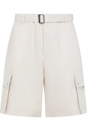 Jacquemus Neutral Bermudas for Versatile Casual Outings