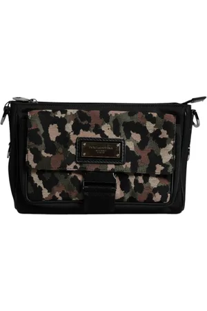 Dolce & Gabbana Cross Body Bags, female, , ONE SIZE, Leopard Jacquard Crossbody Bag