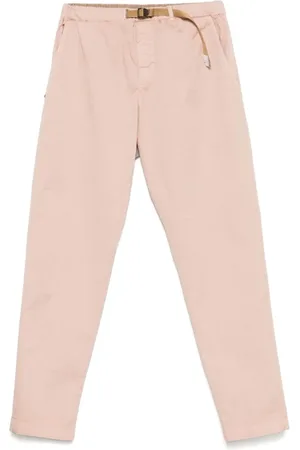 White Sand Slim-fit Trousers, male, , M, Rosa Trousers for Men