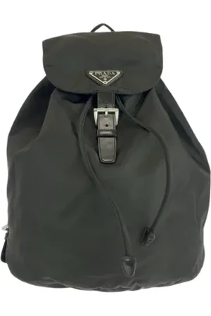 Prada Pre-owned Backpacks, female, , ONE SIZE, Pre-owned Canvas backpacks