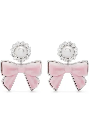Shushu/Tong Earrings, female, , ONE SIZE, Silver-tone Drop Design Earrings Pair