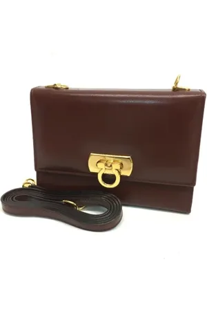 Salvatore Ferragamo Pre-owned Leather crossbody-bags