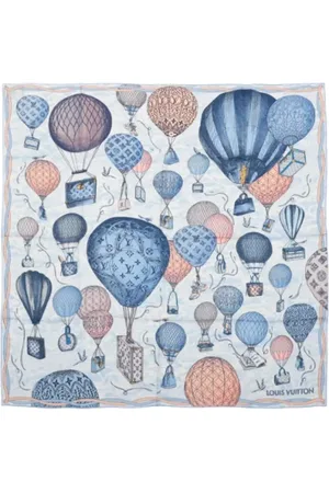 LOUIS VUITTON Pre-owned Scarves, female, , ONE SIZE, Pre-owned Silk scarves