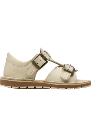 Clarks Leather Play Sandals for Baby Girls