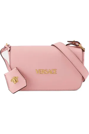 VERSACE Cross Body Bags, female, , ONE SIZE, Leather Shoulder Bag