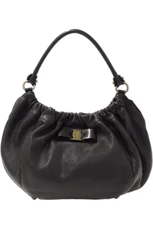 Salvatore Ferragamo Pre-owned Handbags, female, , ONE SIZE, Pre-owned Leather handbags