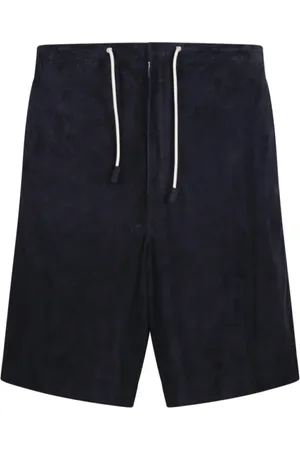 Emporio Armani Casual Shorts, male, , S, Dark Navy Casual Shorts for Men