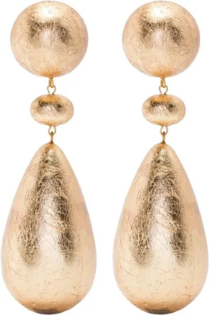 Cult Gaia Earrings, female, , ONE SIZE, Gold Dangle Earrings for Pierced Ears