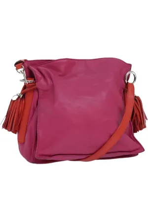 Loewe Pre-owned Cross Body Bags, female, , ONE SIZE, Pre-owned Leather shoulder-bags
