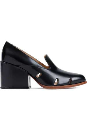 GABRIELA HEARST Pumps, female, , 6 UK, Leather Almond Toe Pumps