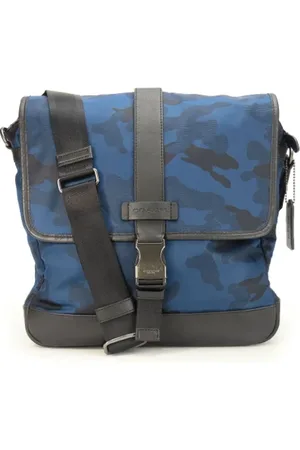 Coach Pre-owned Cross Body Bags, male, , ONE SIZE, Pre-owned Canvas shoulder-bags