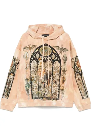 Who Decides War Hoodies, male, , S, Graphic Print Hooded Jumper