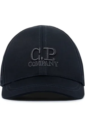 C.P. Company Dark Kids Cap with Logo