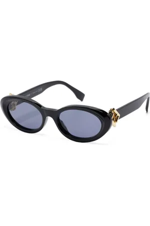 Fendi Sunglasses, female, , 53 MM, Fe40140U 01A Sunglasses
