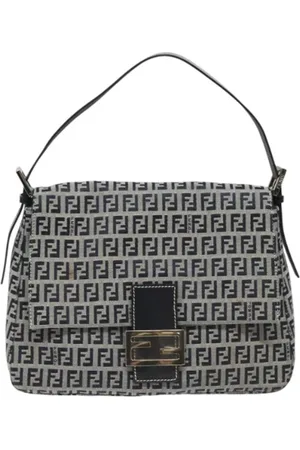 Fendi Pre-owned Handbags, female, , ONE SIZE, Pre-owned Canvas fendi-bags