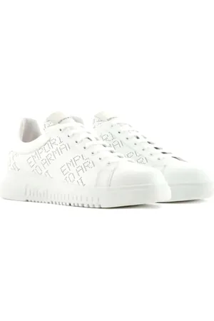 Emporio Armani Sneakers, female, , 6 UK, Casual Trainers for Everyday Style