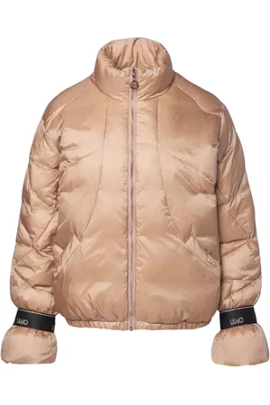 Liu Jo Winter Jackets, female, , M, Quilted Jacket High Neck Zip