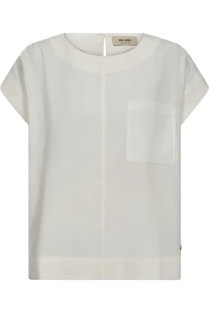 Mos Mosh Elegant Alexis Blouse with Pleats