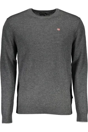 Napapijri Long Sleeve Jumper with Embroidery