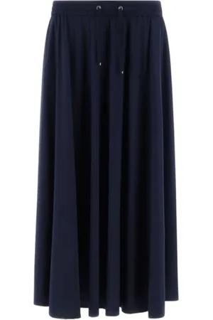HERNO Elastic Waist Skirt
