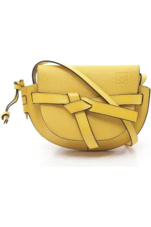 Loewe Pre-owned Cross Body Bags, female, , ONE SIZE, Pre-owned Leather shoulder-bags