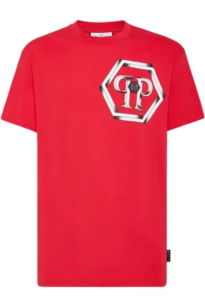 Philipp Plein Casual Cotton T-Shirt