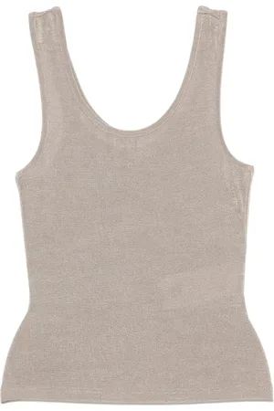 Ami Sleeveless Tops, female, , XS, Long Tank Top in Stylish Design