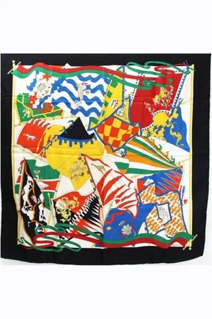 Gucci Pre-owned Scarves, female, , ONE SIZE, Pre-owned Silk scarves