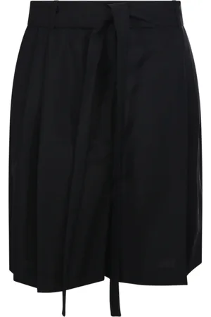 Rohe Casual Shorts, female, , M, Tailored Shorts with Belt