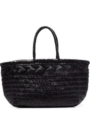 Dragon Diffusion Tote Bags, female, , ONE SIZE, Interwoven Leather Tote Bag